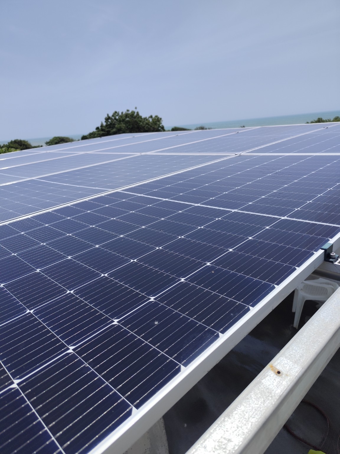 Trabajo realizado por Solar Energy Multiservicios