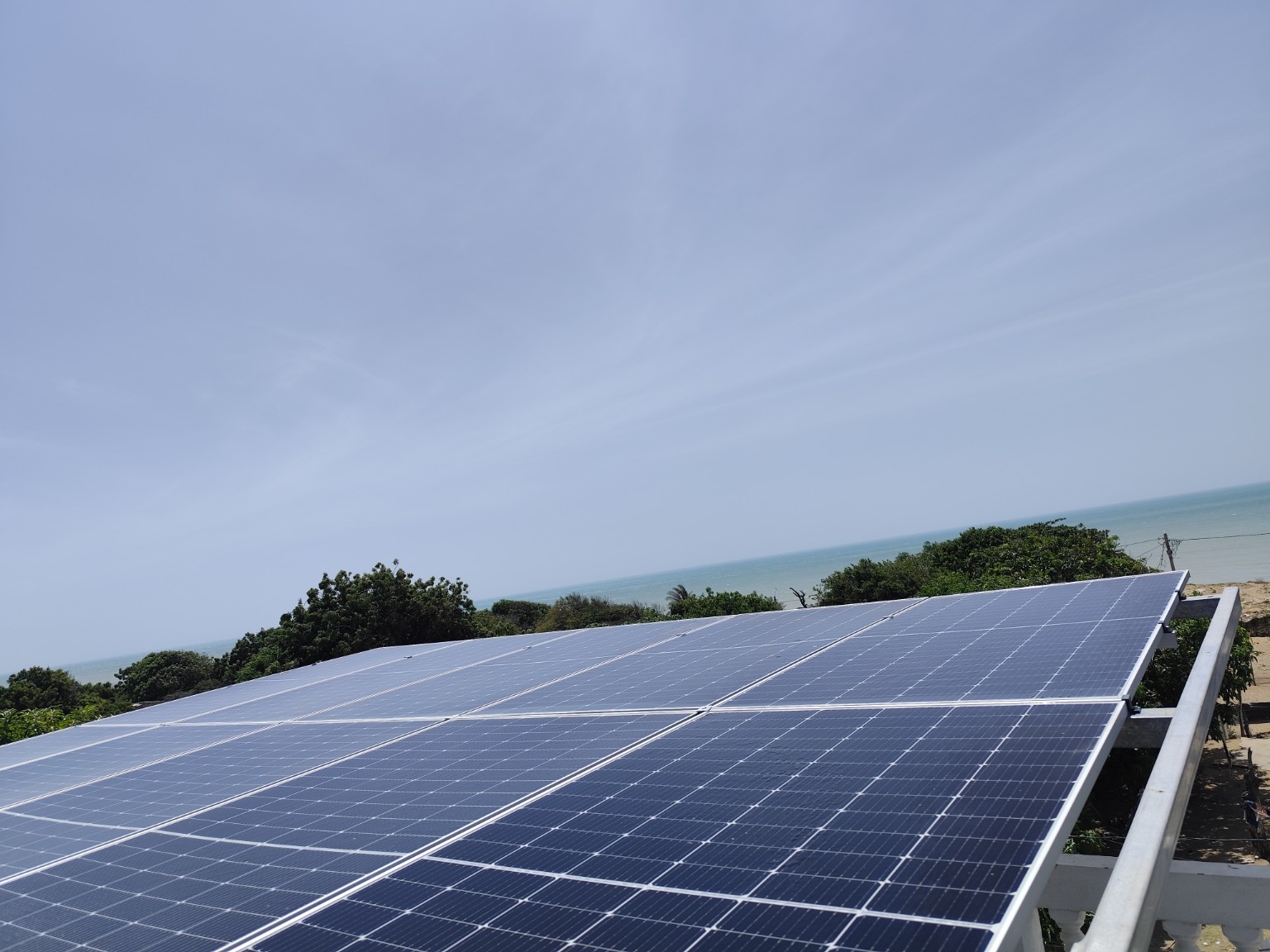 Trabajo realizado por Solar Energy Multiservicios