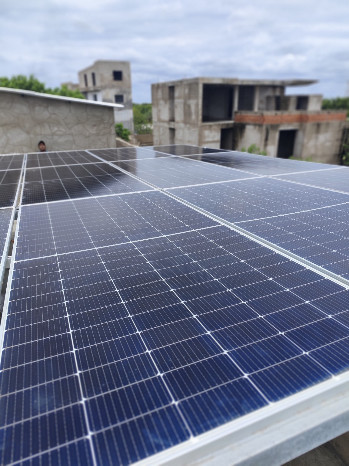 Trabajo realizado por Solar Energy Multiservicios